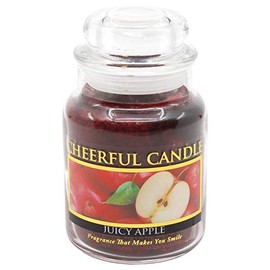 A Cheerful Giver Juicy Apple Jar Candle, 6-Ounce