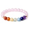 Coai Gift Ideas Women's Lucky Bracelet Made of 7 Chakras