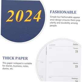 Ciieeo Efficient Plan Pad Weekly Planner Notepad for Study Work Stylish Design Daily Schedule Tasks Versatile Use Creative Appointment Organizer