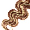28 28 28 Inch P30/613 Human Hair Bundles Light Brown