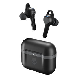 Skullcandy Audifonos Inalámbrico Indy EVO True Wireless IN-Ear IN Ear, Negro (True Black), Talla Única