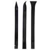 Fongmore 3 Pcs Carbon Fiber Plastic Scraper Spudger Pry Tool