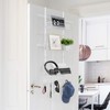 Over The Door Basket Organizer 3 Tier Hanging Kitchen Storage