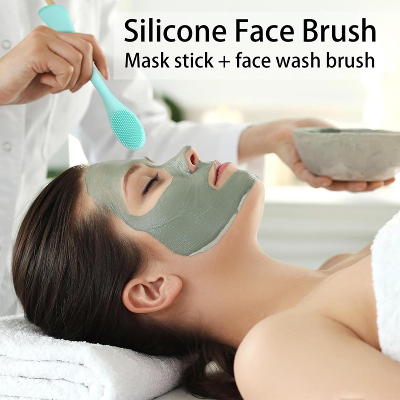 Facial Cleansing Brush,Pore Cleaning Brush Silicone for Skincare