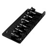 Bass Bridge Zinc Alloy Fixed Type 6 String Electric Bass