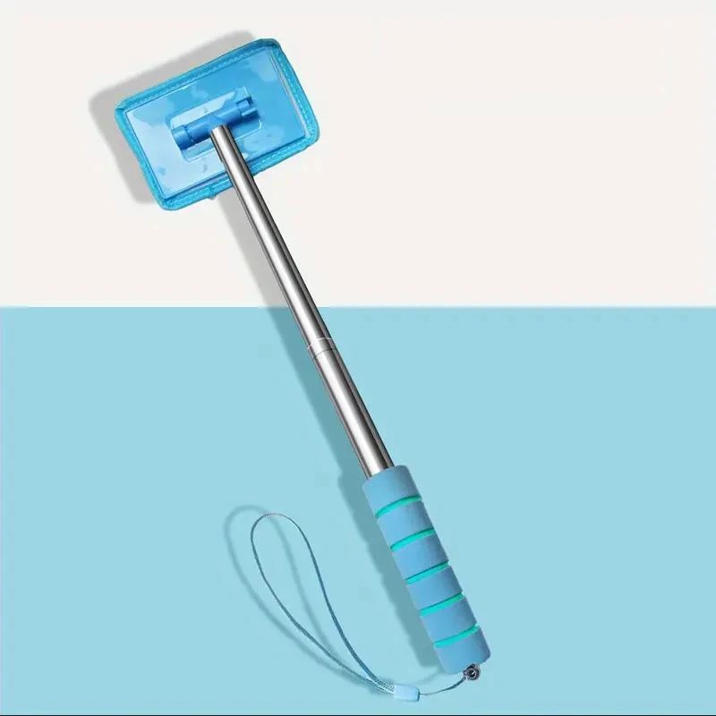 Telescopic Car Windshield Cleaner with Water Scraper – Long Handle