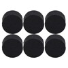 6pcs Pool Cue Tips Professional Multi Layers Billiard Pool Cue