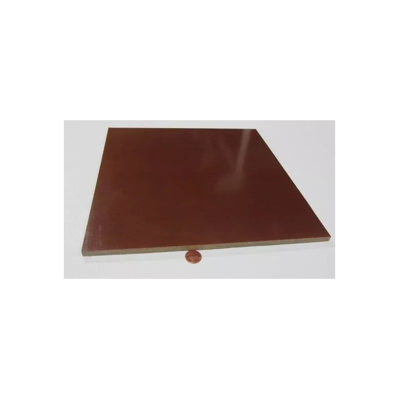 Micarta Linen Phenolic LE Grade Sheet .375" (3/8") Thick x