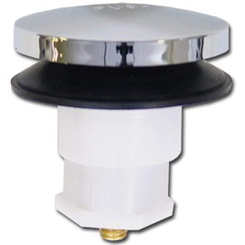 KISSLER & CO. INC Drain Stopper,Plastic,Chrome (58-7153)