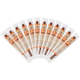 Mission Meats Beef Sticks – 100% Grass Fed & Pasture Raised, Zero Sugar, Gluten Free, Meat Sticks Individually Wrapped, Healthy Snacks, Whole 30, Paleo, Smoky Turmeric 1oz (Pack of 24)