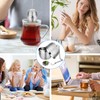 iJiZuo 2 Pack Tea Infuser for Loose Tea, Stainless Steel