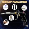Air Blow Blaster Car Interior Cleaning Blaster High Pressure Car