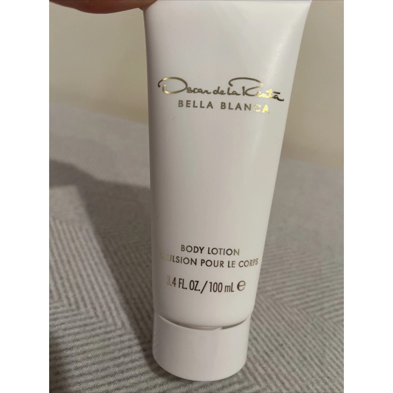Oscar de la Renta BELLA BLANCA Body Lotion 3.4 oz