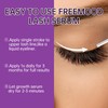 FREEMOOD Eyelash Growth Serum,2-In-1 Lash and Eyebrows Booster For Fuller,