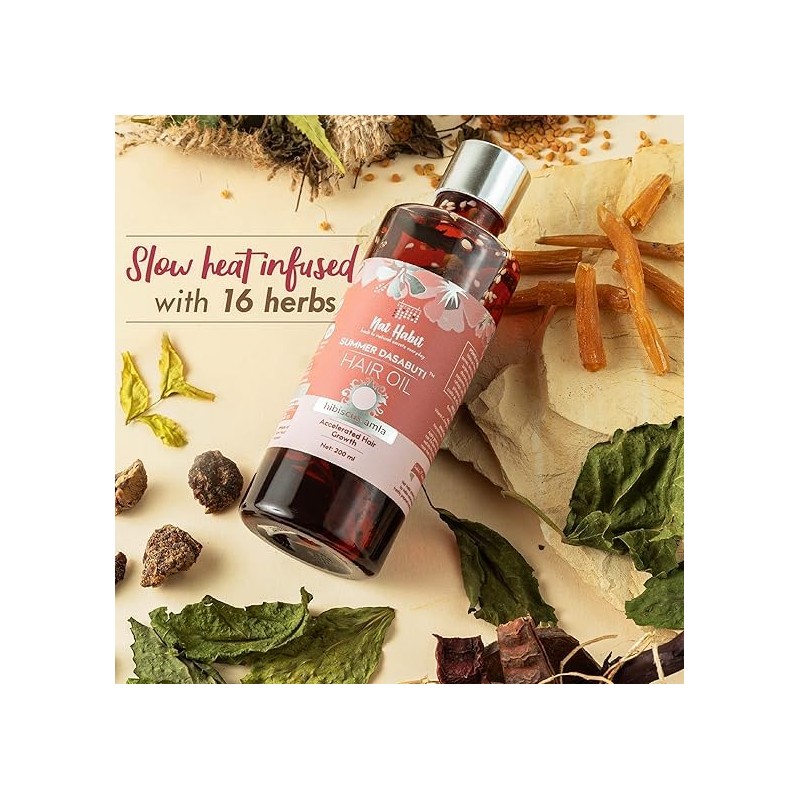  Amla Summer Hair Oil, For Hair Growth & Thickness,
