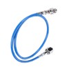 G5/8-14 1 Universal CO2 Gas Cylinder Soda Hose Adapter 1m