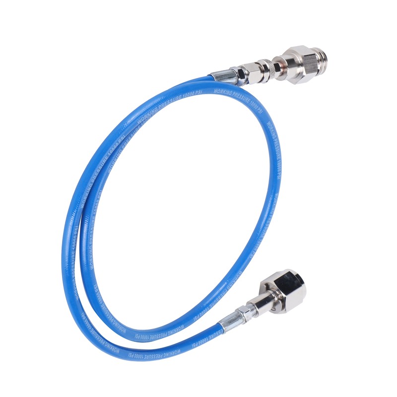 G5/8-14 1 Universal CO2 Gas Cylinder Soda Hose Adapter 1m