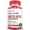 Quick Fire Keto ACV Gummies Advanced Formula 1000MG QuickFire Keto