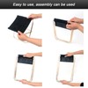 Outdoor Lightweight Aluminium Alloy Folding Stool Portable Mini Fishing Camping