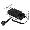WANGCL Traction Motor Kit Power Functions Set Technic Train Remote