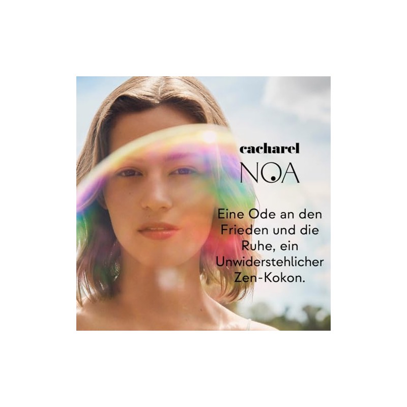 Cacharel Noa Eau de Toilette für Damen, blumig-holziger Duft, elegantes