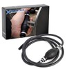 Xotic Tech Black Rubber Manual Fuel Hose Line Assembly w/Primer