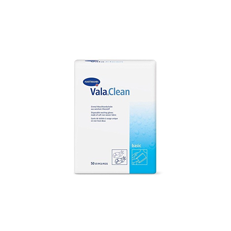 Hartmann Vala Clean Basic 9922451 Pack of 50