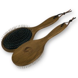 Equimour Mane Brush Mane Comb "VIDI" | Hair Brush | Horse Brush | Wooden Brush | Grooming | Horse Accessories | Cleaning Tool for Horses | Mane and Tail Comb for Horses |