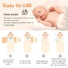 3-Pack Baby Swaddle Sleep Sacks - Newborn Swaddle Sack 0-6