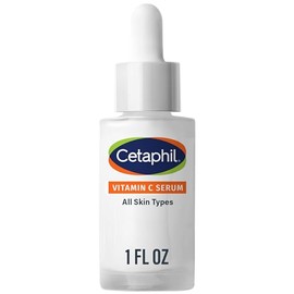 Cetaphil Suero de Vitamina C con Niacinamida para Pieles Sensibles, 30 ml
