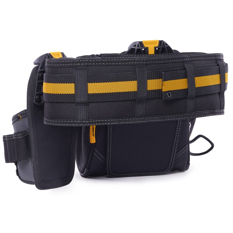 ToughBuilt ClipTech Series – 3-Piece Handyman Tool Belt Set, Modular
