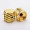 Unxuey Electric Guitar Knobs Metal Flat Top Control Volume Tone