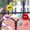OMyFav 24 PCs Kids Keychains - Keychain Cute for Birthday