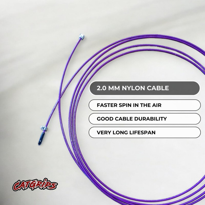 Skipping Rope Cable, Replacement Cable for Skipping Rope, Steel Rope