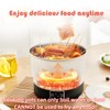 Portable Induction Cooktop with 2-Qt Pot - 650W Fast Heating,