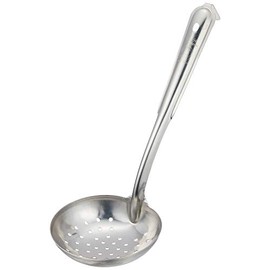 Endoshoji WPZ04006 Professional Drilled Ladle (No Hook), Stainless Steel, Made in Japan