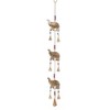Hanging Bells Beads Wind Chimes (Elephant)