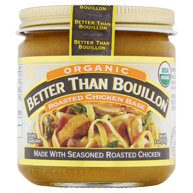 Better Than Bouillon Reduced Sodium Vegetable Base + Organic Roasted