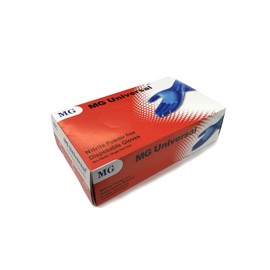 MG Universal Nitrile Gloves, Small, 100 Count, 50 Pairs