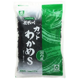 Riken Fueru Wakame Hanazaku Japanese Cut Wakame (S) 7.1 oz (200 g)