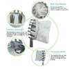 Omninmo Metal Fruit Picker Head Basket Diameter 150mm High Place