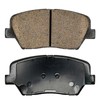 Torchbeam Front Disc Ceramic Brake Pads Kit Fits2011-2015 Kia Sorento,