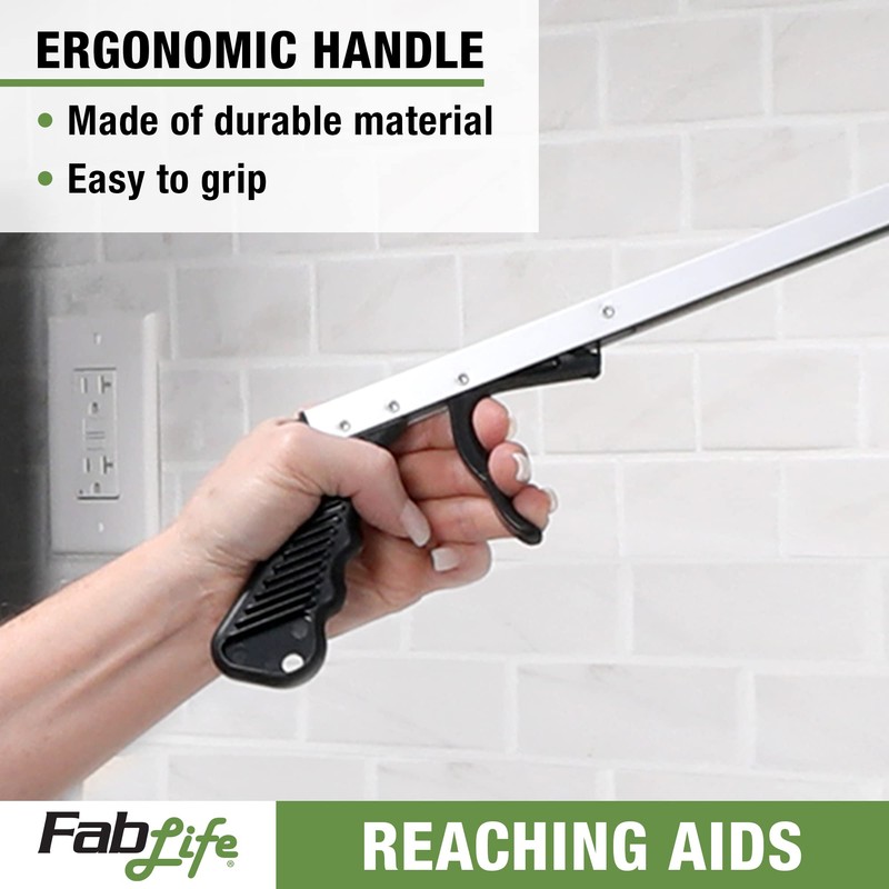 FabLife 50-1108 Reaching Aids for Mobility, Hip Replacement, Knee and