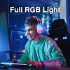 Laser RGB Wireless Bluetooth Headphones, RGB Lighting, 6 Hrs Playtime,