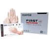First Glove 6 Mil Essential Clear Vinyl Disposable Gloves -