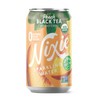 Nixie Sparkling Water, Peach Black Tea, Lightly Caffeinated (30mg) |