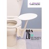 Toilet Table | Versatile Bathroom Side Table for Toiletries &