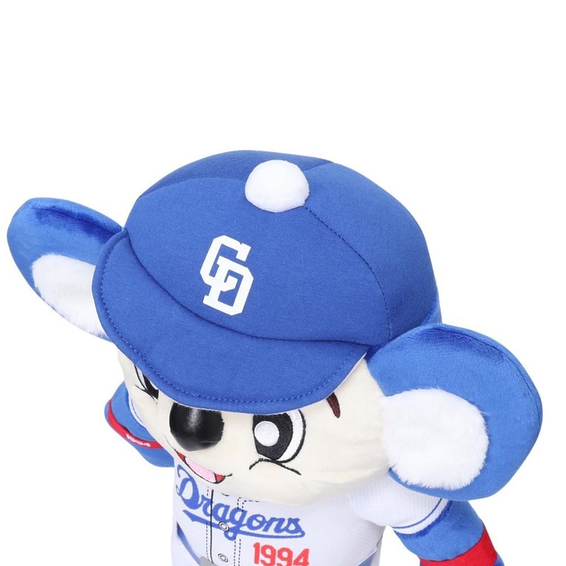 Hokushin Golf Chunichi Dragons Doara Headcover Driver (Blue x White/FF/Men's,