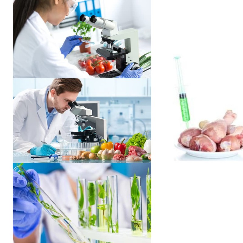 KBM K Pack of 100pcs 27G x 3/4" (20mm) Stainless