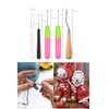 YFFSFDC Micro Knitting Latch Hook for Crochet Knitting Needles Carpet